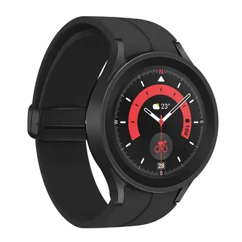Smartwatch Samsung Galaxy Watch 5 Pro, Bt, 45mm, Google Wear Os, Preto